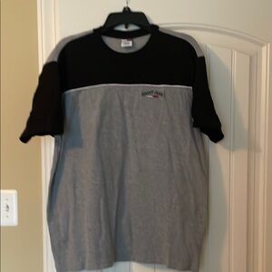 Tommy Hilfiger Men's Black and Gray Shirt
